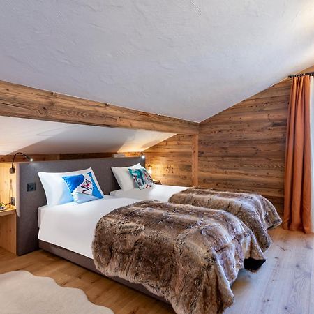 Papill'On - Boutique Hotel La Tzoumaz Dış mekan fotoğraf