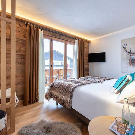 Papill'On - Boutique Hotel La Tzoumaz Dış mekan fotoğraf