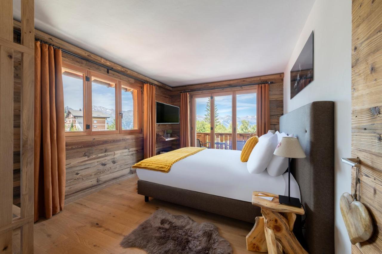 Papill'On - Boutique Hotel La Tzoumaz Dış mekan fotoğraf