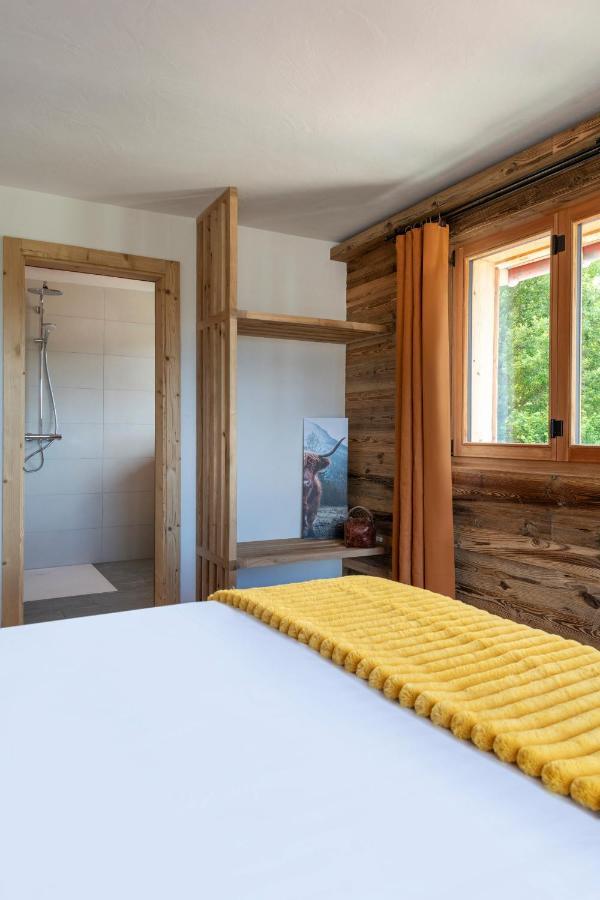Papill'On - Boutique Hotel La Tzoumaz Dış mekan fotoğraf