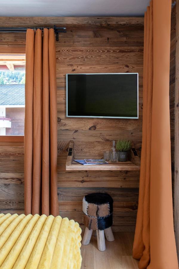 Papill'On - Boutique Hotel La Tzoumaz Dış mekan fotoğraf