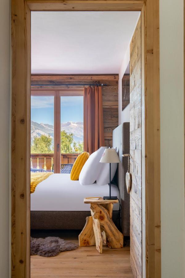 Papill'On - Boutique Hotel La Tzoumaz Dış mekan fotoğraf