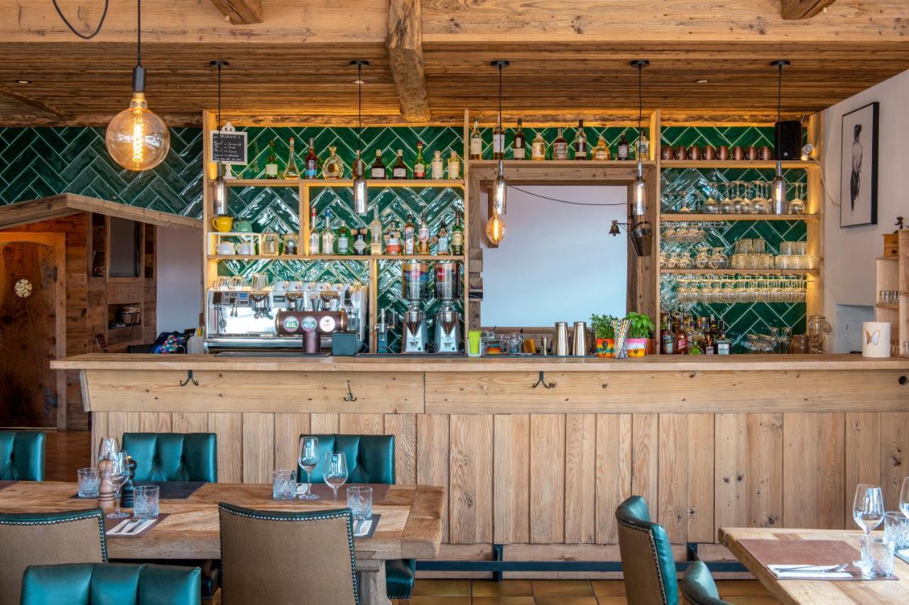 Papill'On - Boutique Hotel La Tzoumaz Dış mekan fotoğraf