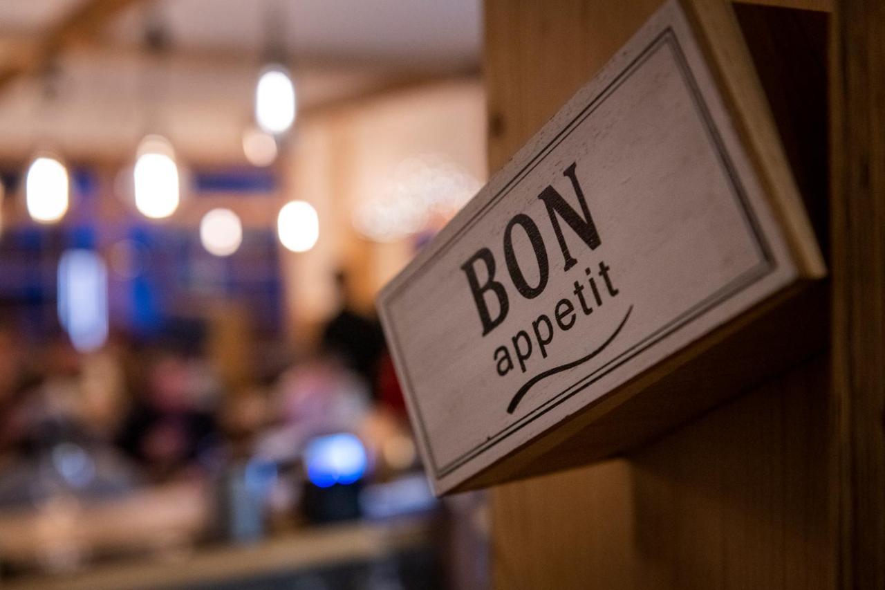 Papill'On - Boutique Hotel La Tzoumaz Dış mekan fotoğraf