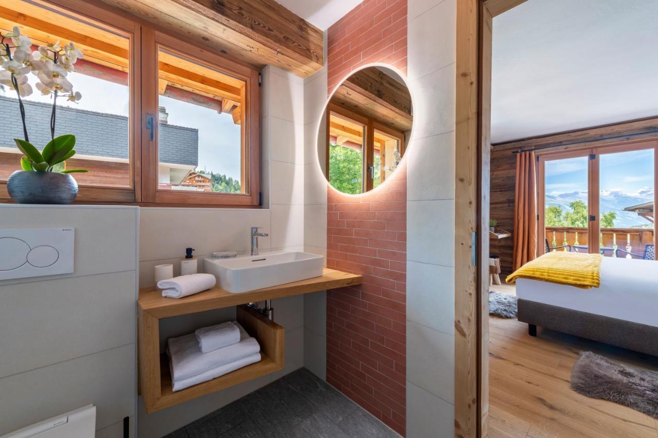 Papill'On - Boutique Hotel La Tzoumaz Dış mekan fotoğraf