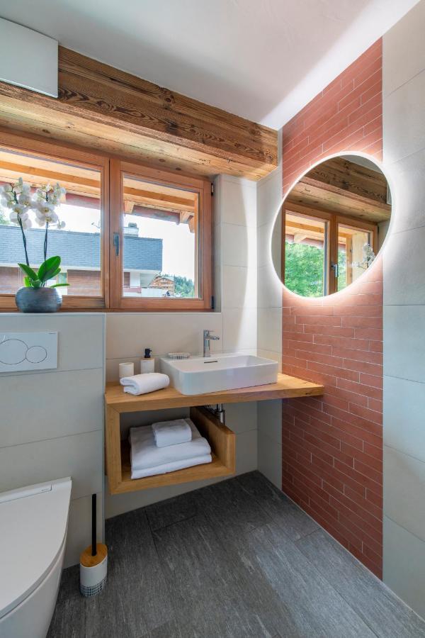 Papill'On - Boutique Hotel La Tzoumaz Dış mekan fotoğraf
