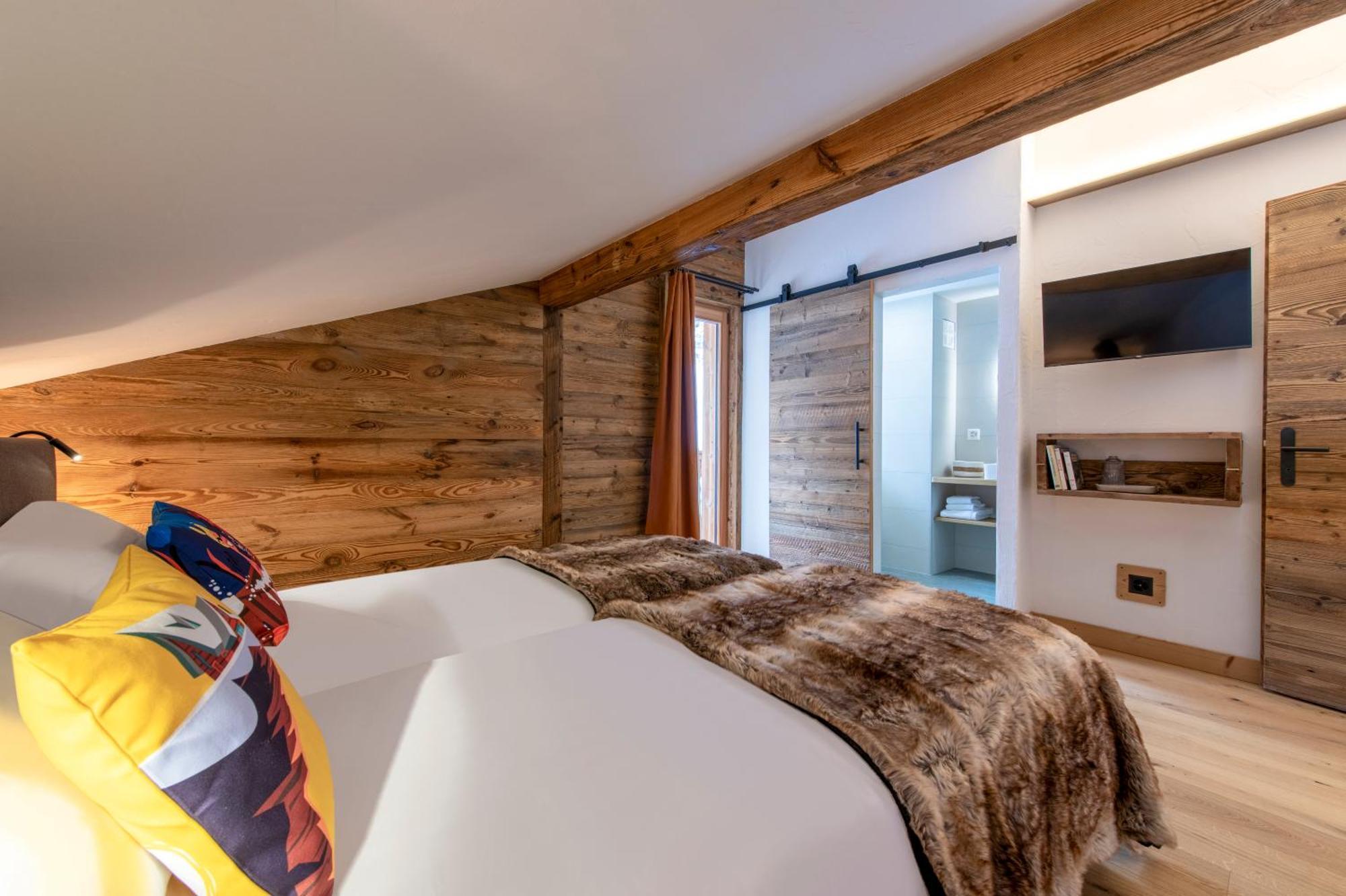 Papill'On - Boutique Hotel La Tzoumaz Dış mekan fotoğraf