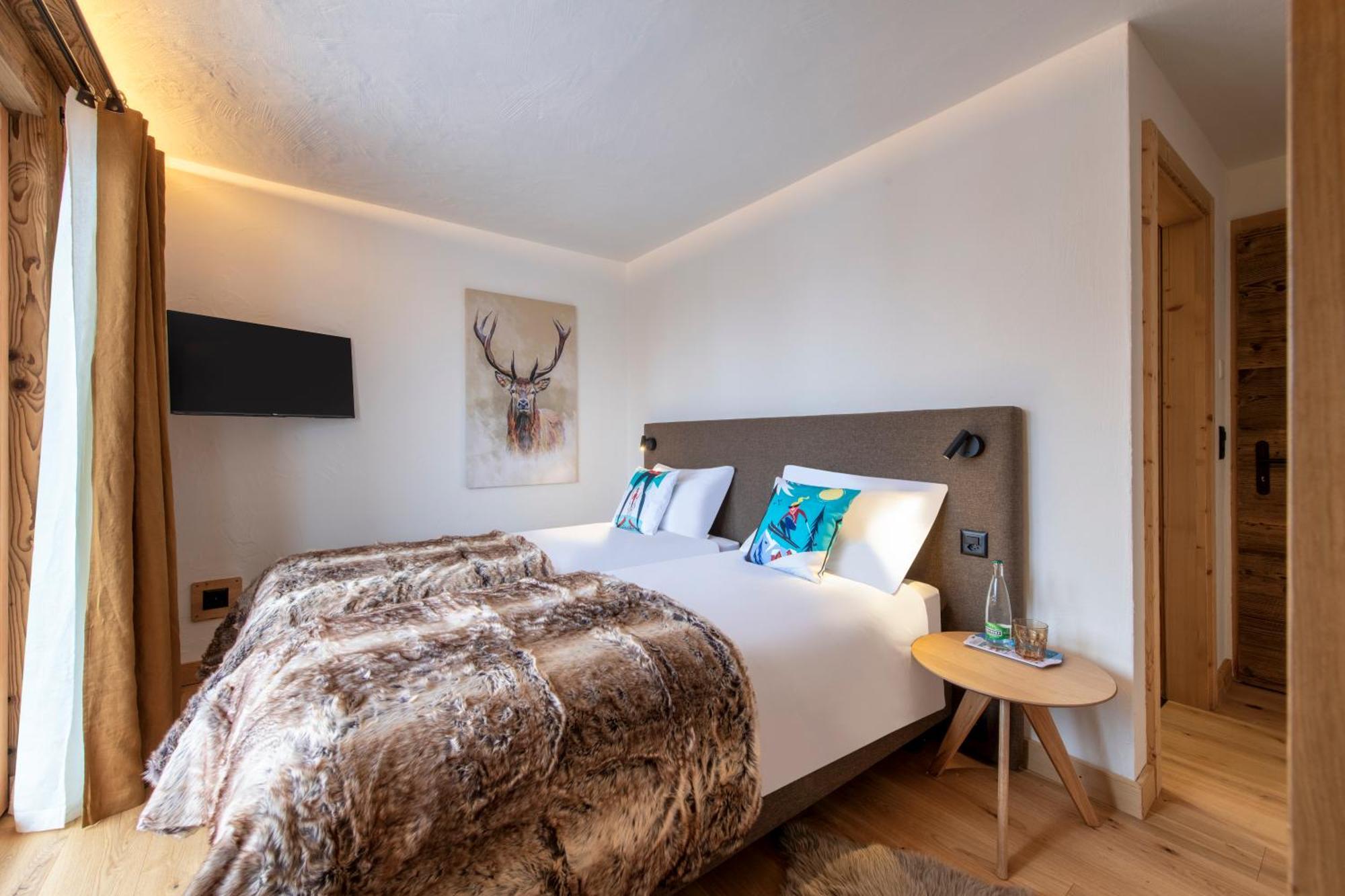 Papill'On - Boutique Hotel La Tzoumaz Dış mekan fotoğraf