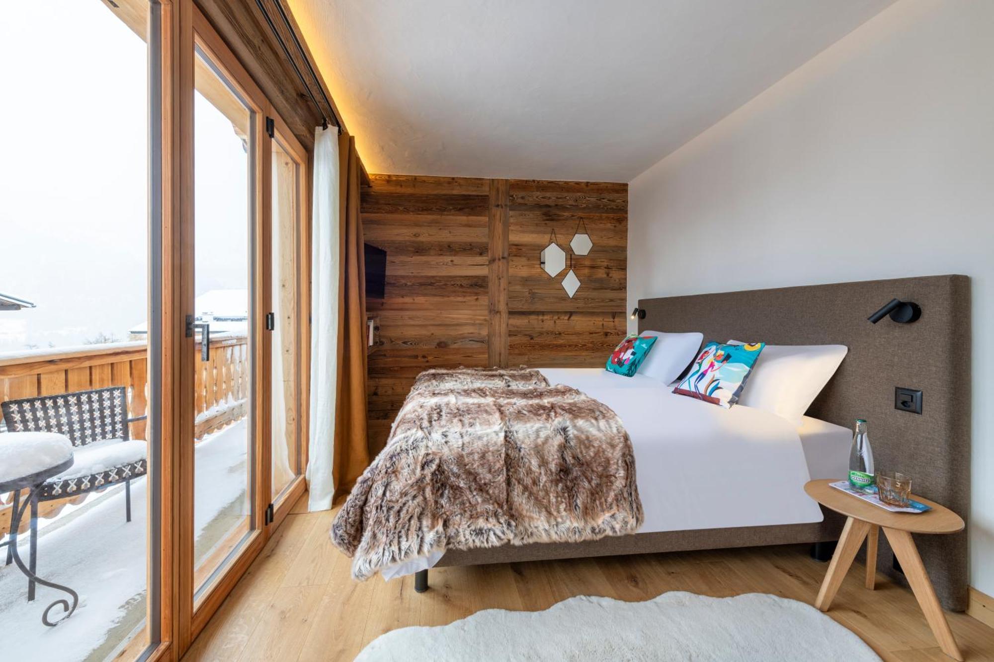 Papill'On - Boutique Hotel La Tzoumaz Dış mekan fotoğraf