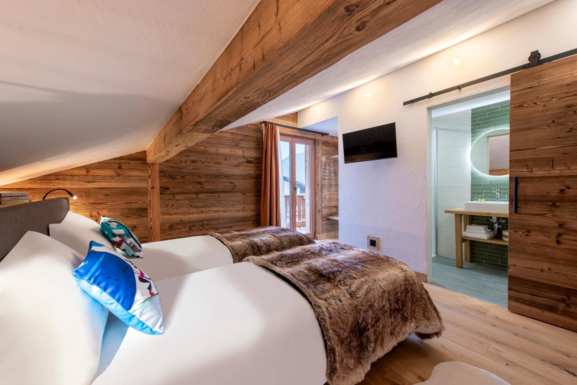 Papill'On - Boutique Hotel La Tzoumaz Dış mekan fotoğraf