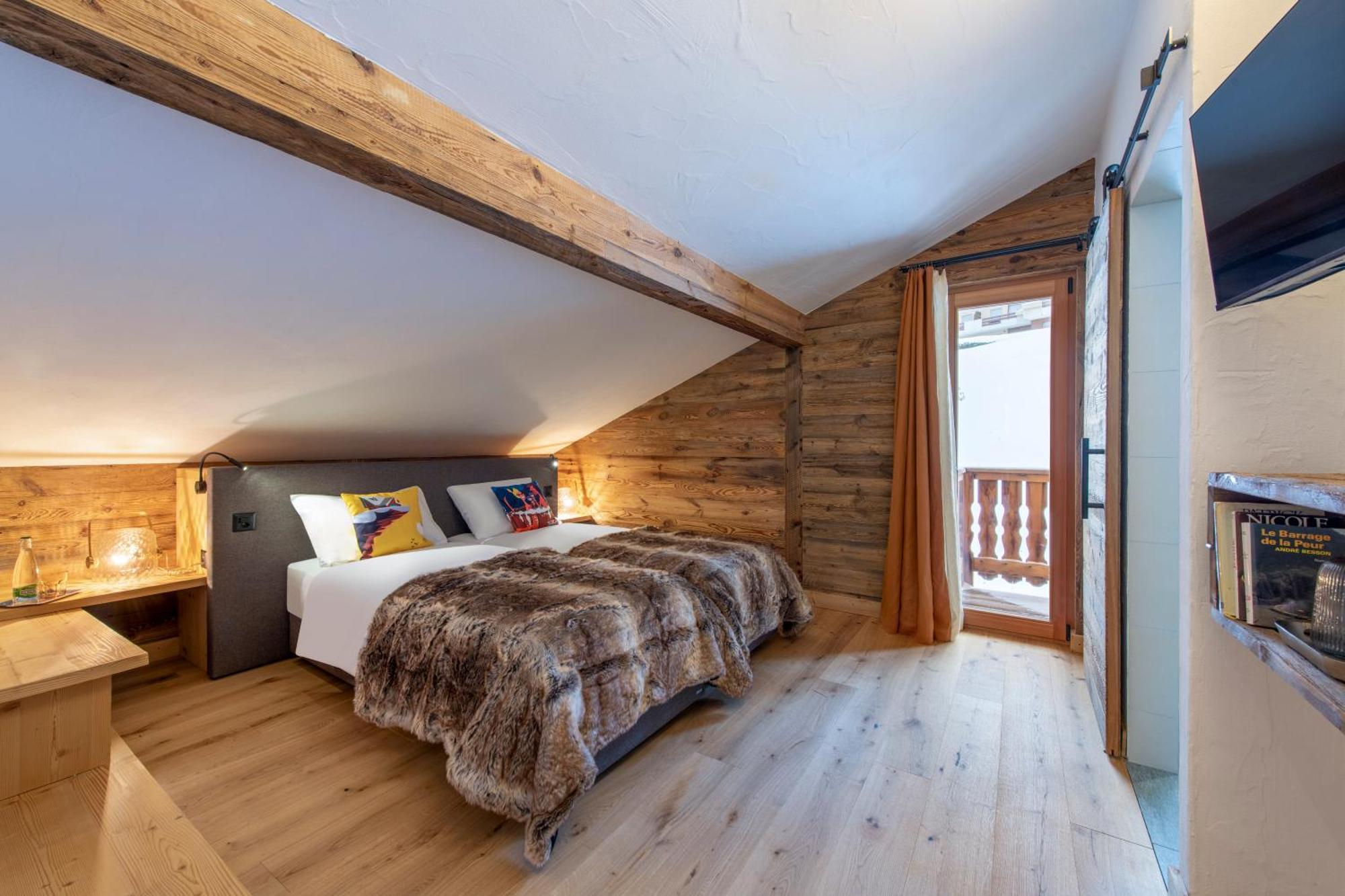 Papill'On - Boutique Hotel La Tzoumaz Dış mekan fotoğraf