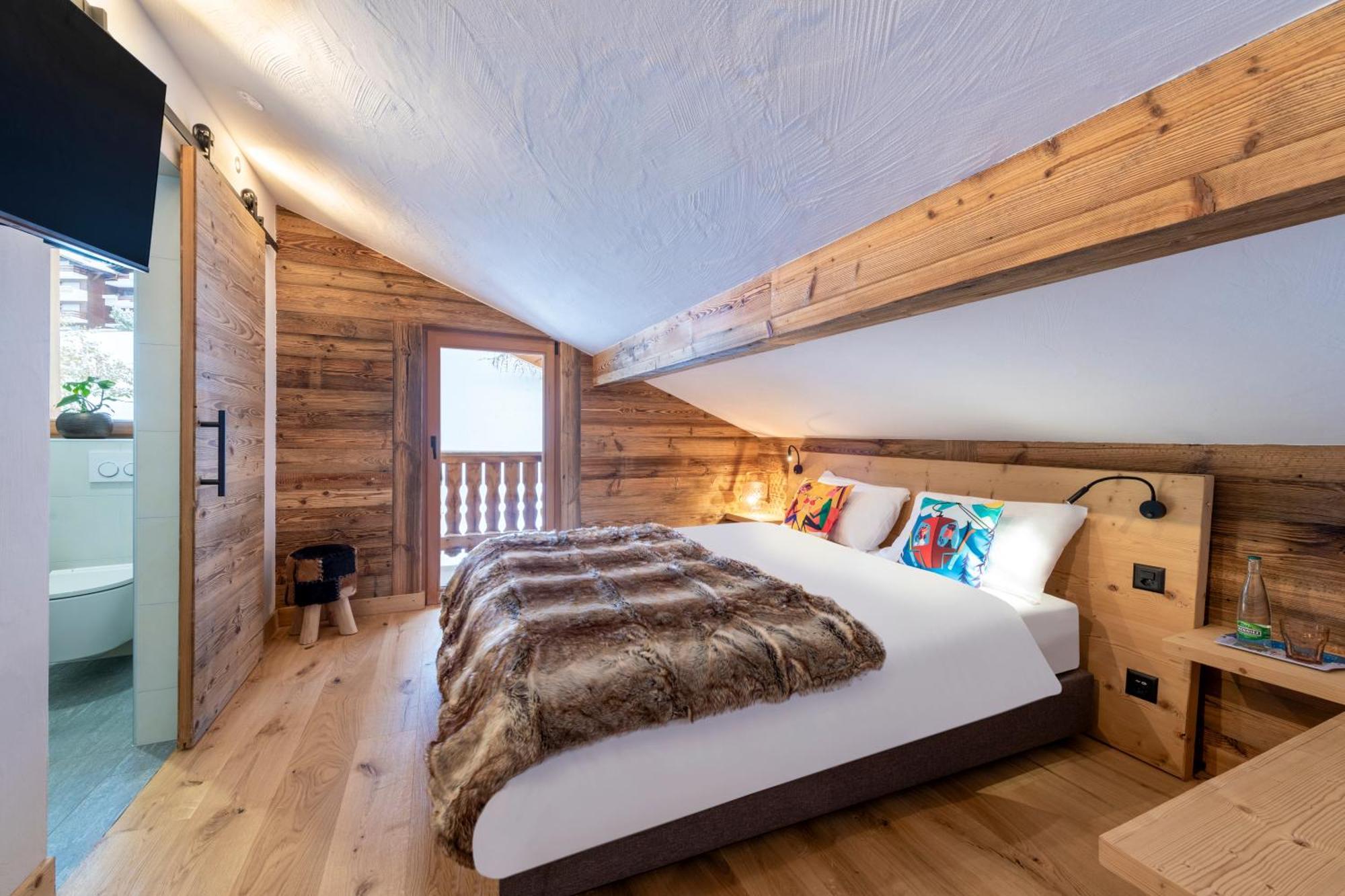 Papill'On - Boutique Hotel La Tzoumaz Dış mekan fotoğraf