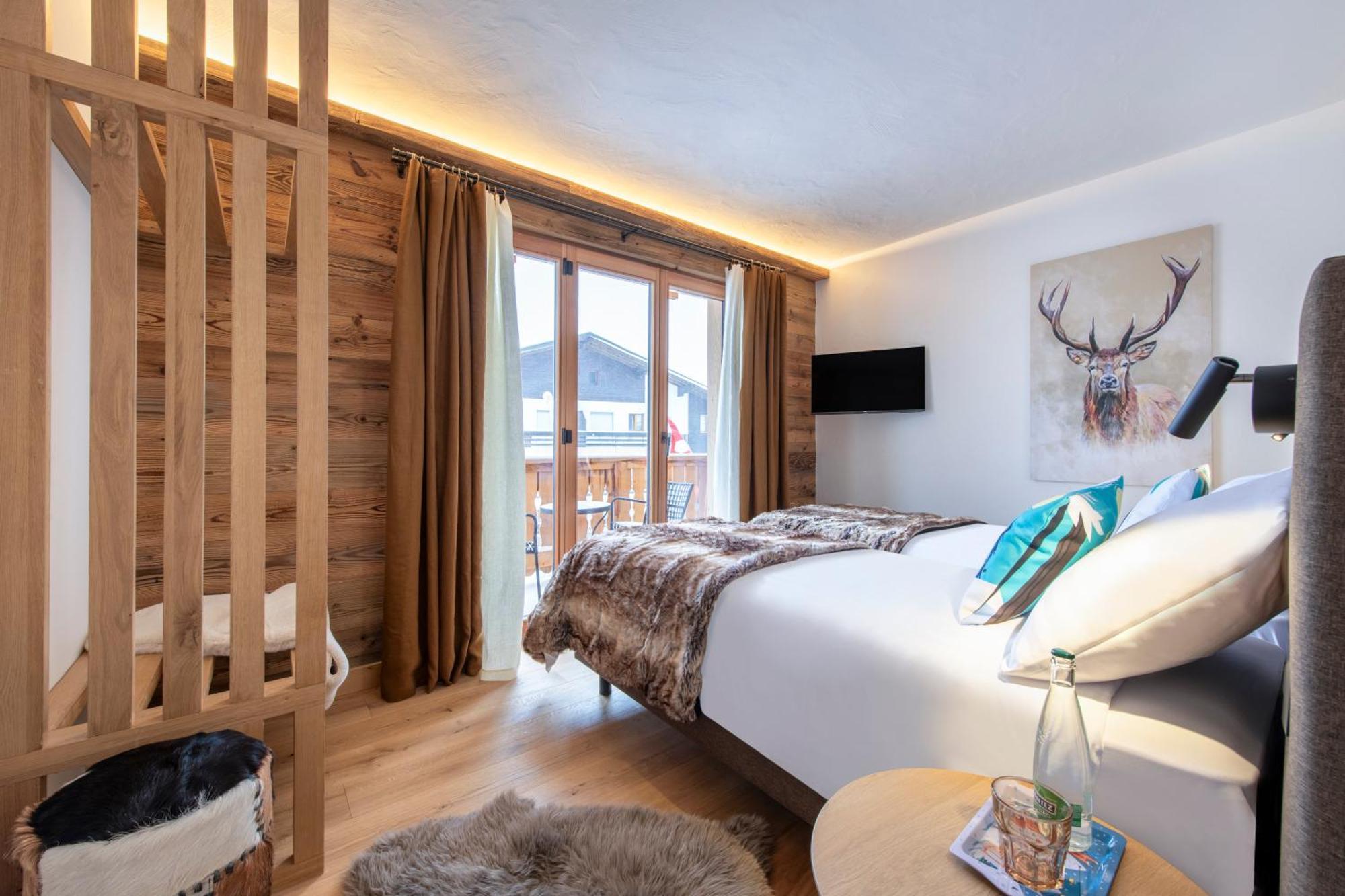 Papill'On - Boutique Hotel La Tzoumaz Dış mekan fotoğraf