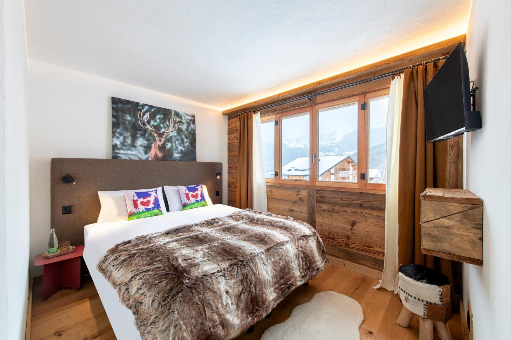 Papill'On - Boutique Hotel La Tzoumaz Dış mekan fotoğraf