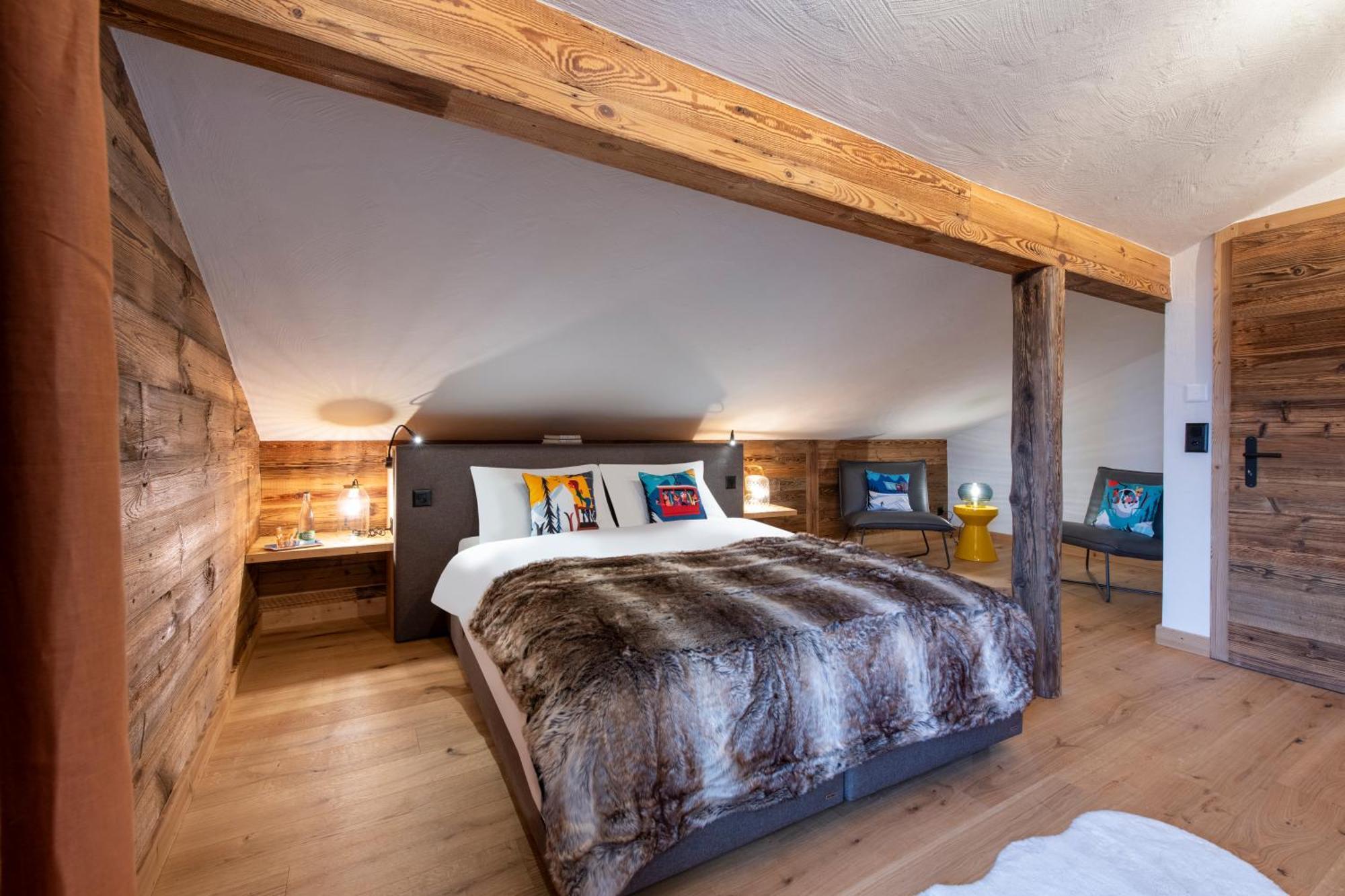 Papill'On - Boutique Hotel La Tzoumaz Dış mekan fotoğraf