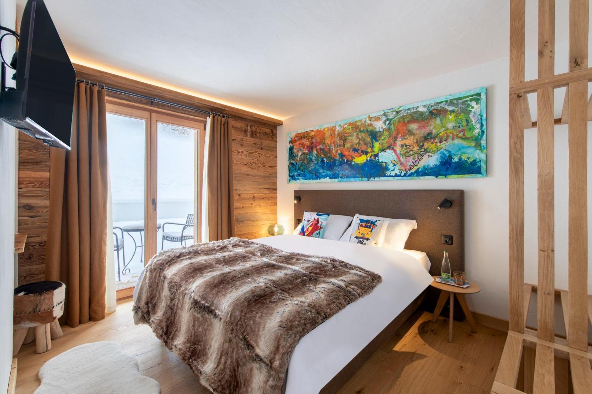 Papill'On - Boutique Hotel La Tzoumaz Dış mekan fotoğraf